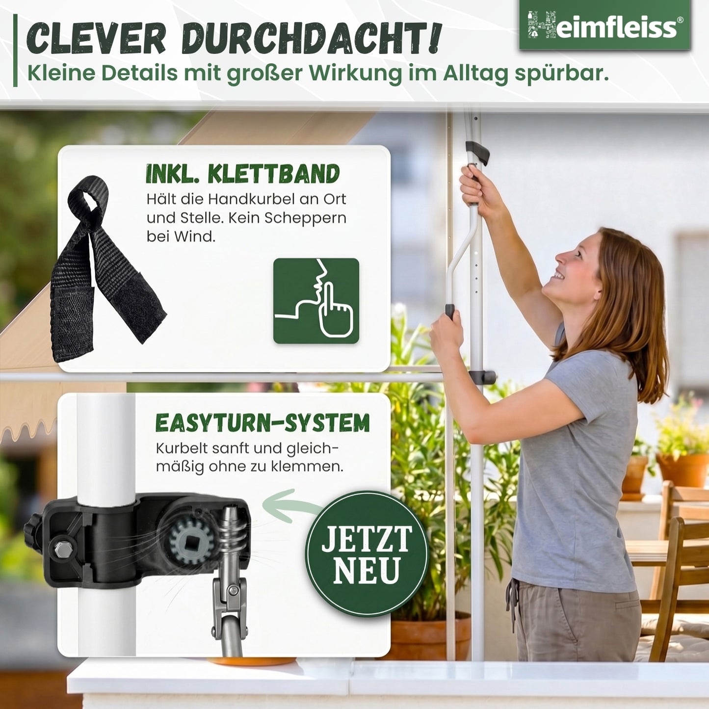 Klemmarkise