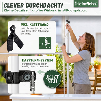 Klemmarkise