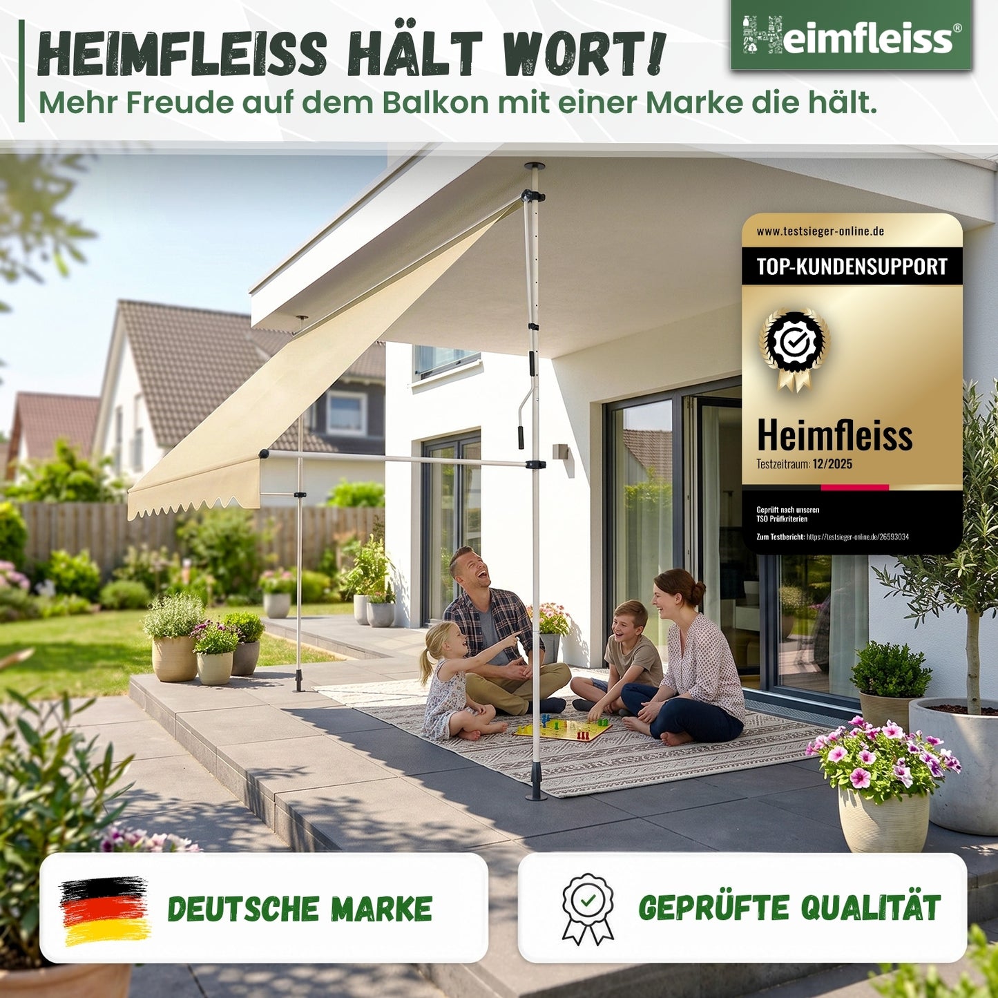 Klemmarkise