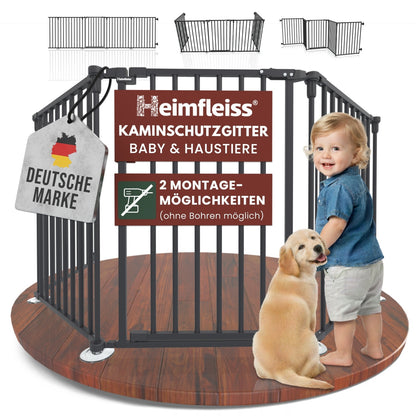 Kaminschutzgitter
