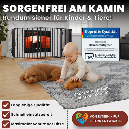Kaminschutzgitter