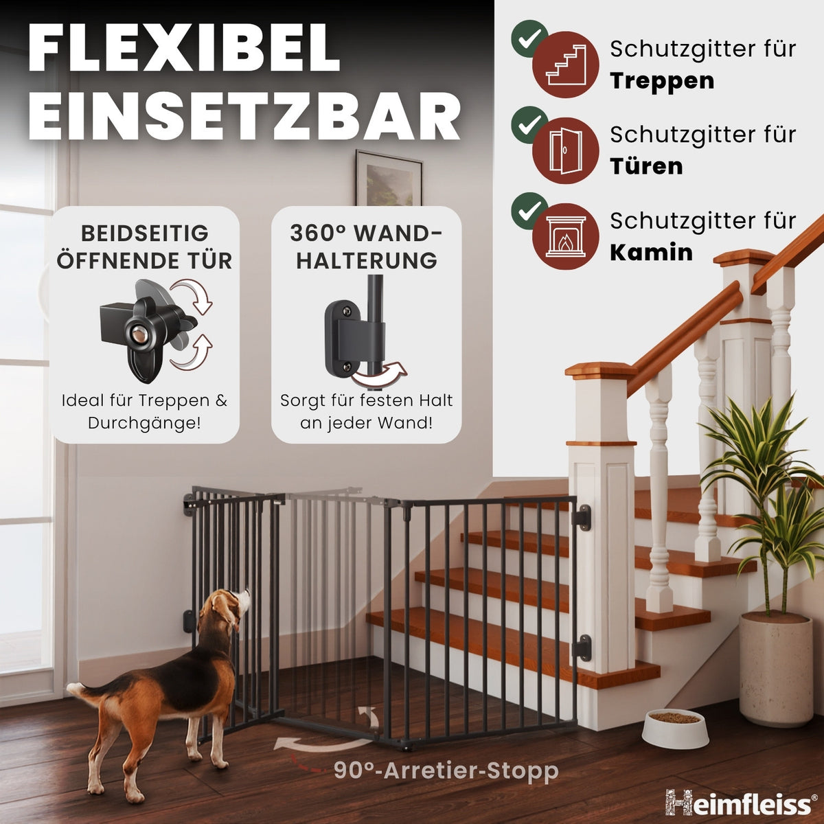 Kaminschutzgitter