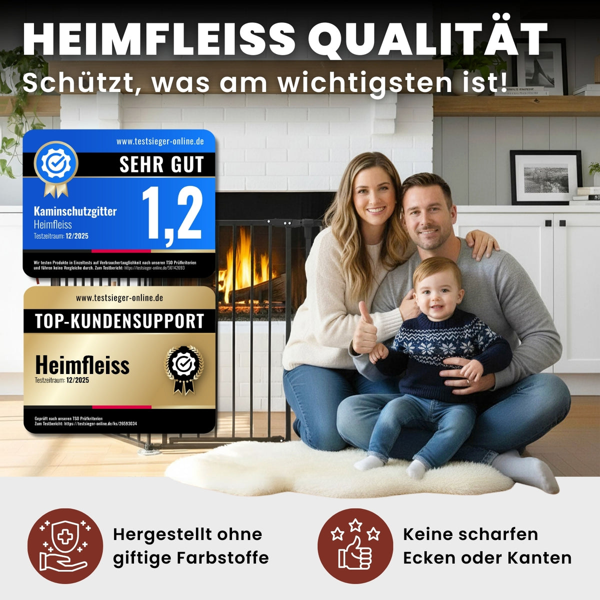 Kaminschutzgitter