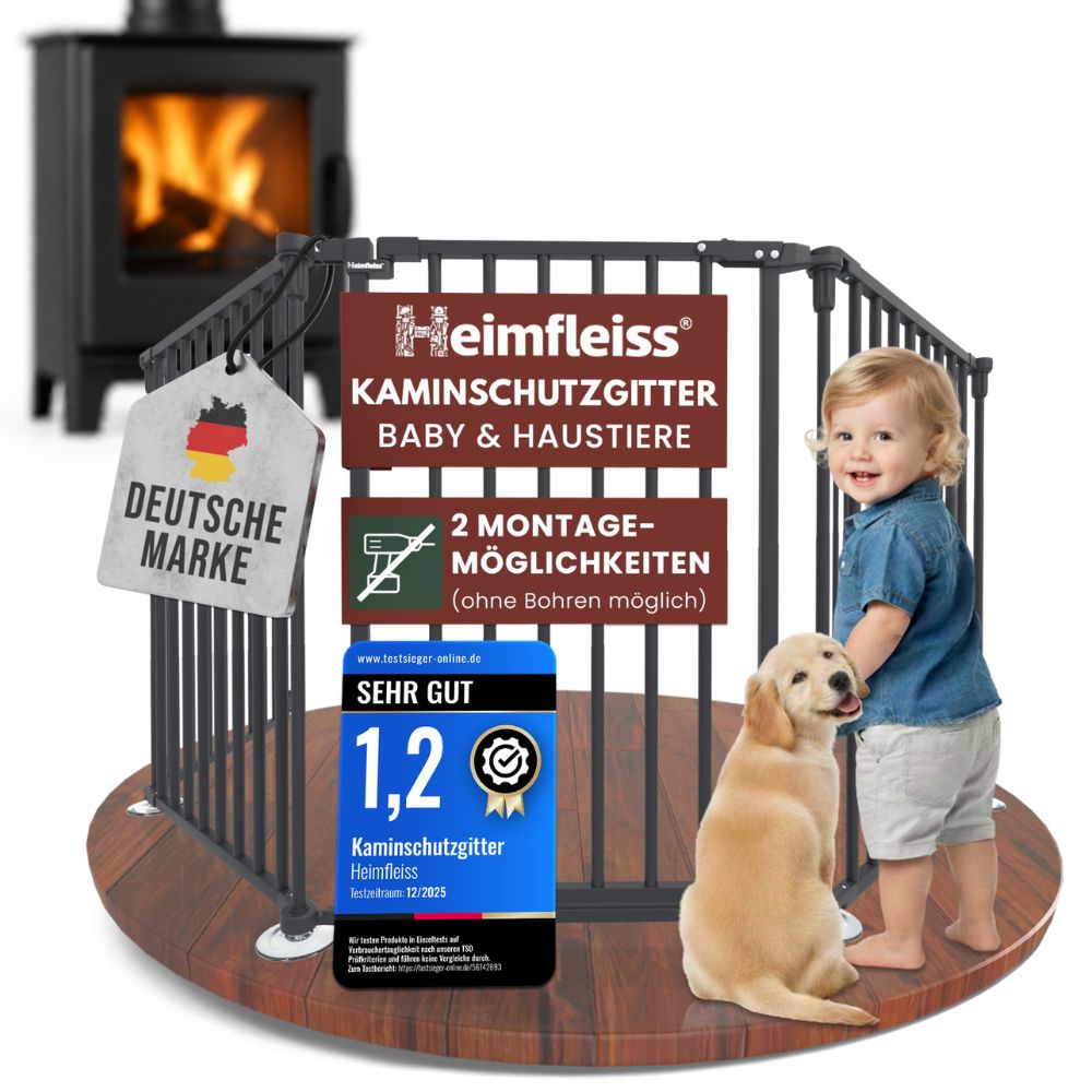 Kaminschutzgitter