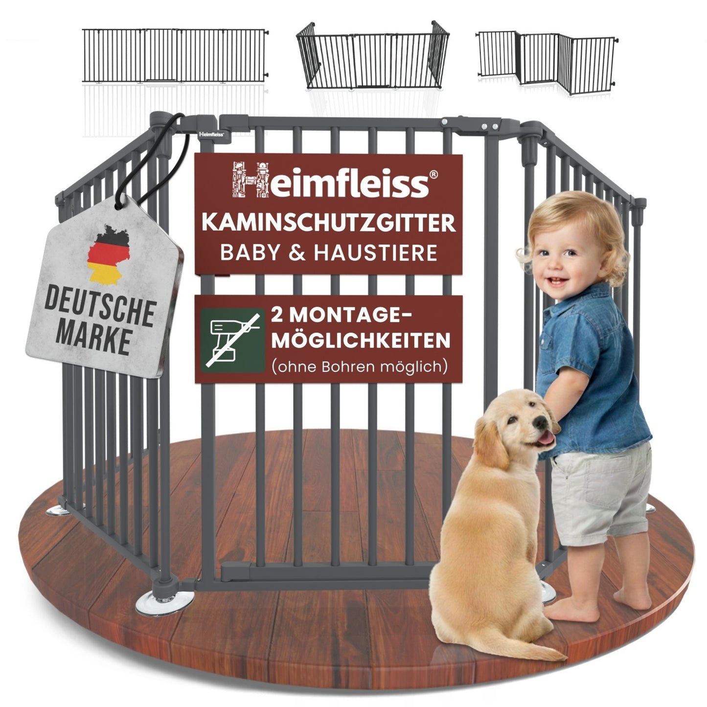 Kaminschutzgitter