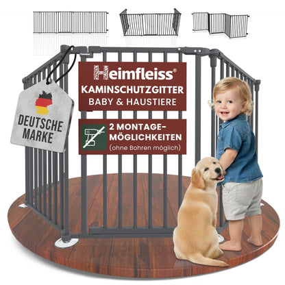 Kaminschutzgitter
