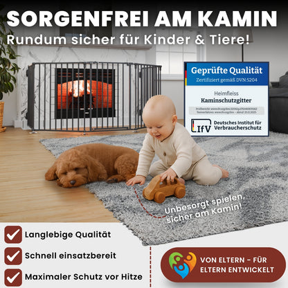 Kaminschutzgitter