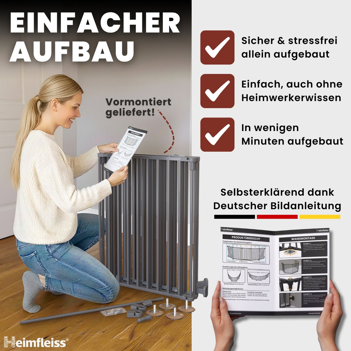 Kaminschutzgitter