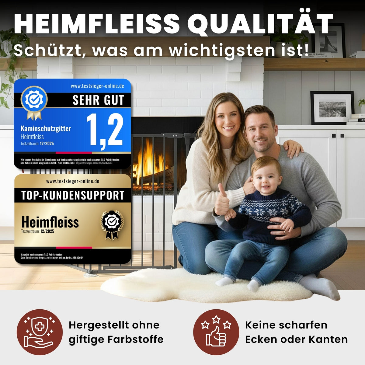 Kaminschutzgitter