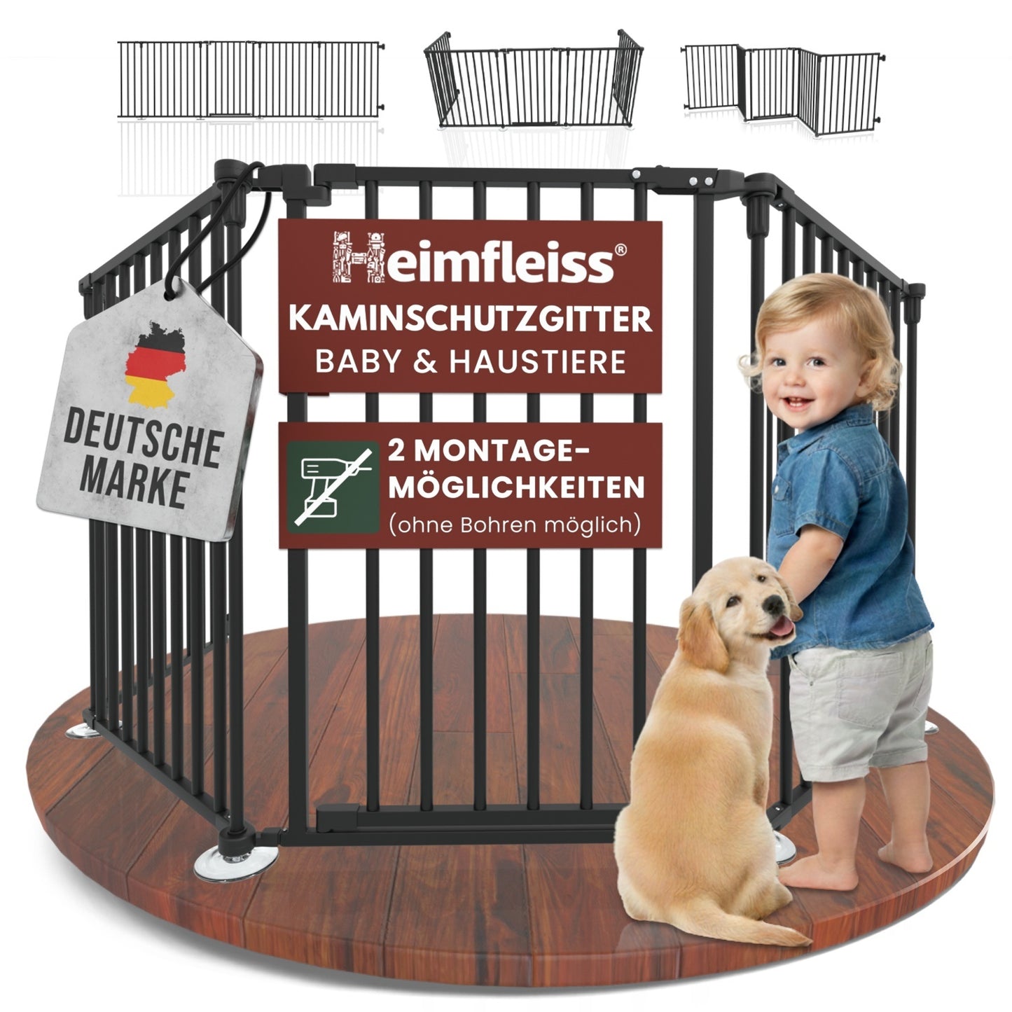 Kaminschutzgitter