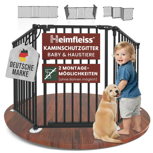 Kaminschutzgitter