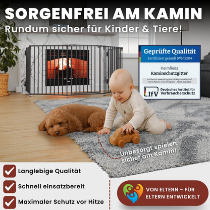 Kaminschutzgitter