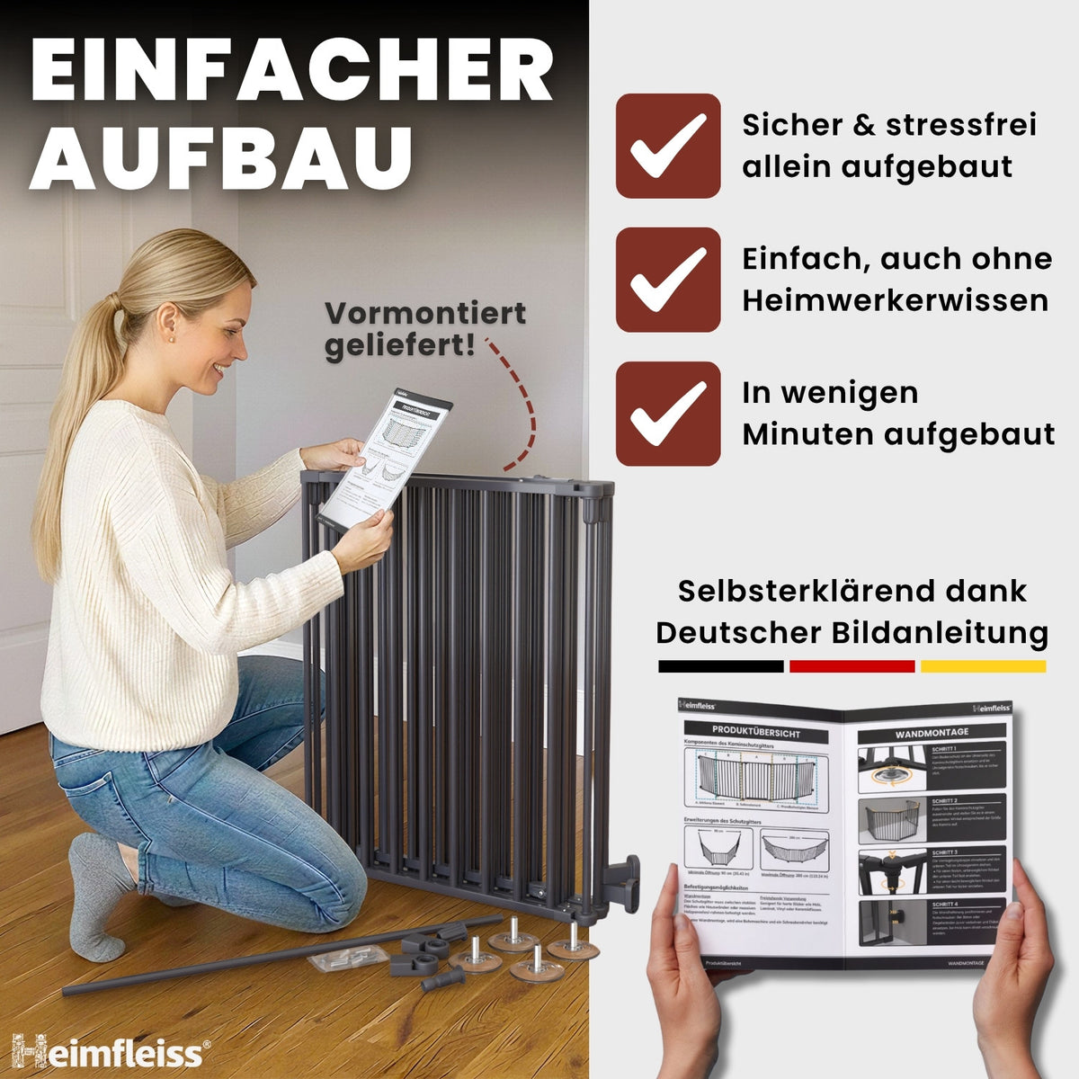 Kaminschutzgitter