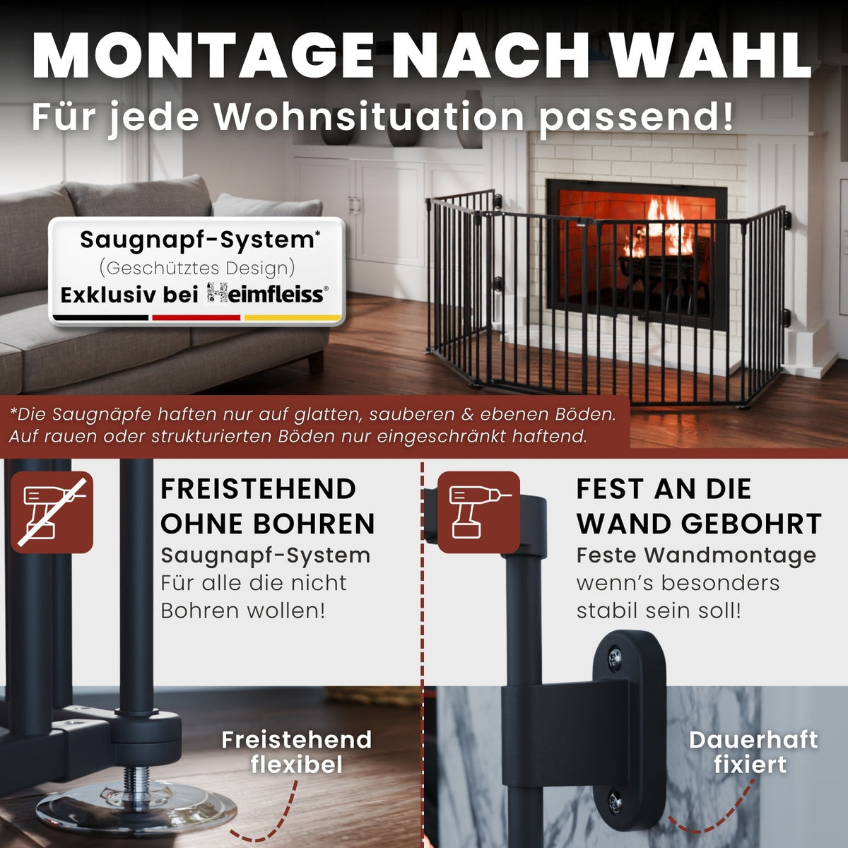 Kaminschutzgitter