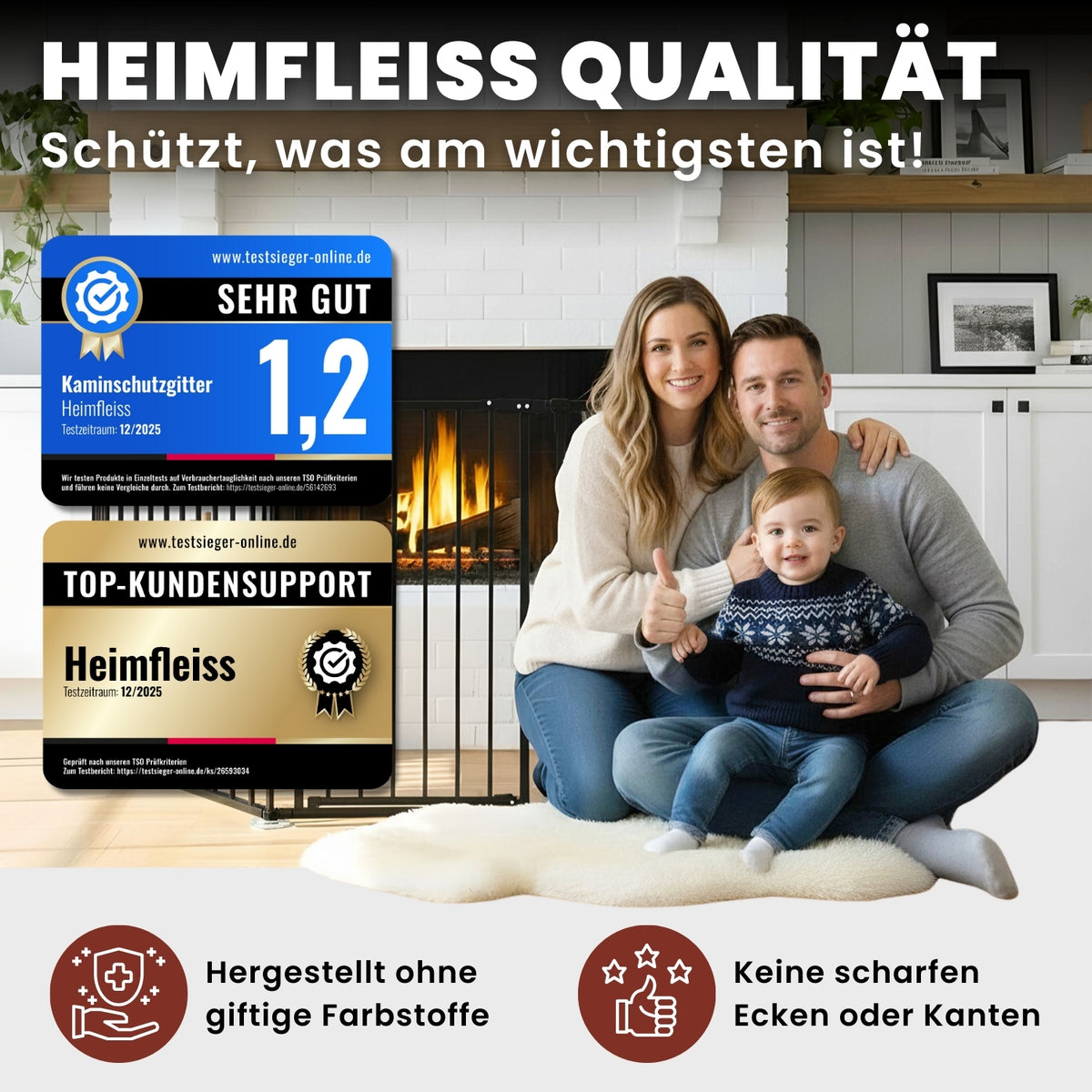 Kaminschutzgitter