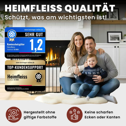 Kaminschutzgitter