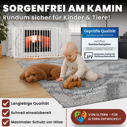 Kaminschutzgitter