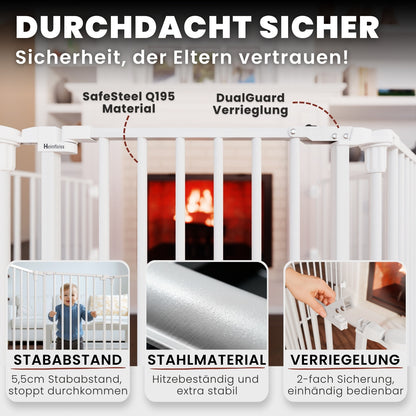 Kaminschutzgitter
