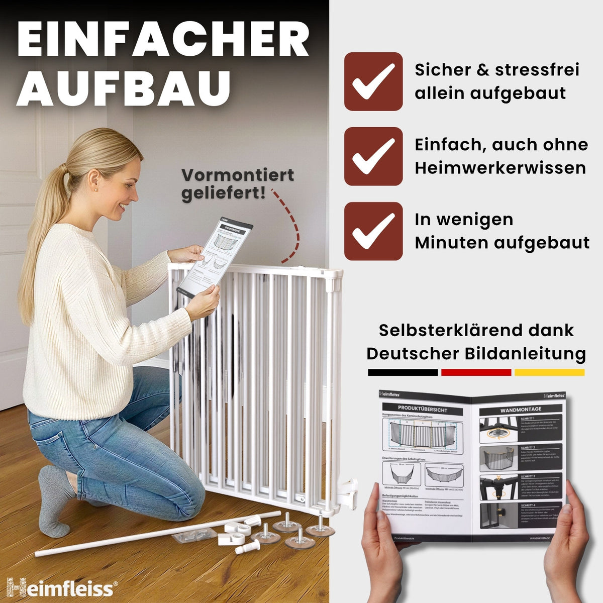 Kaminschutzgitter