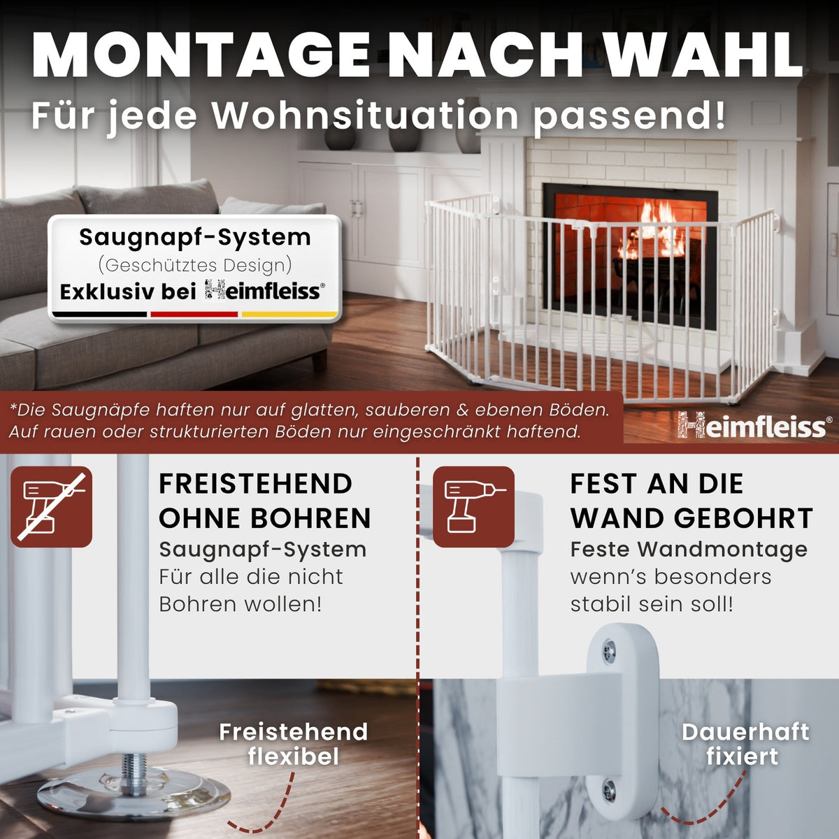 Kaminschutzgitter