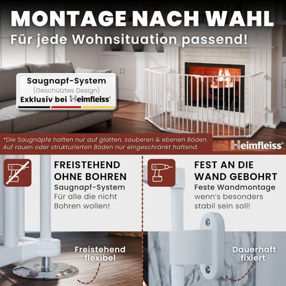 Kaminschutzgitter