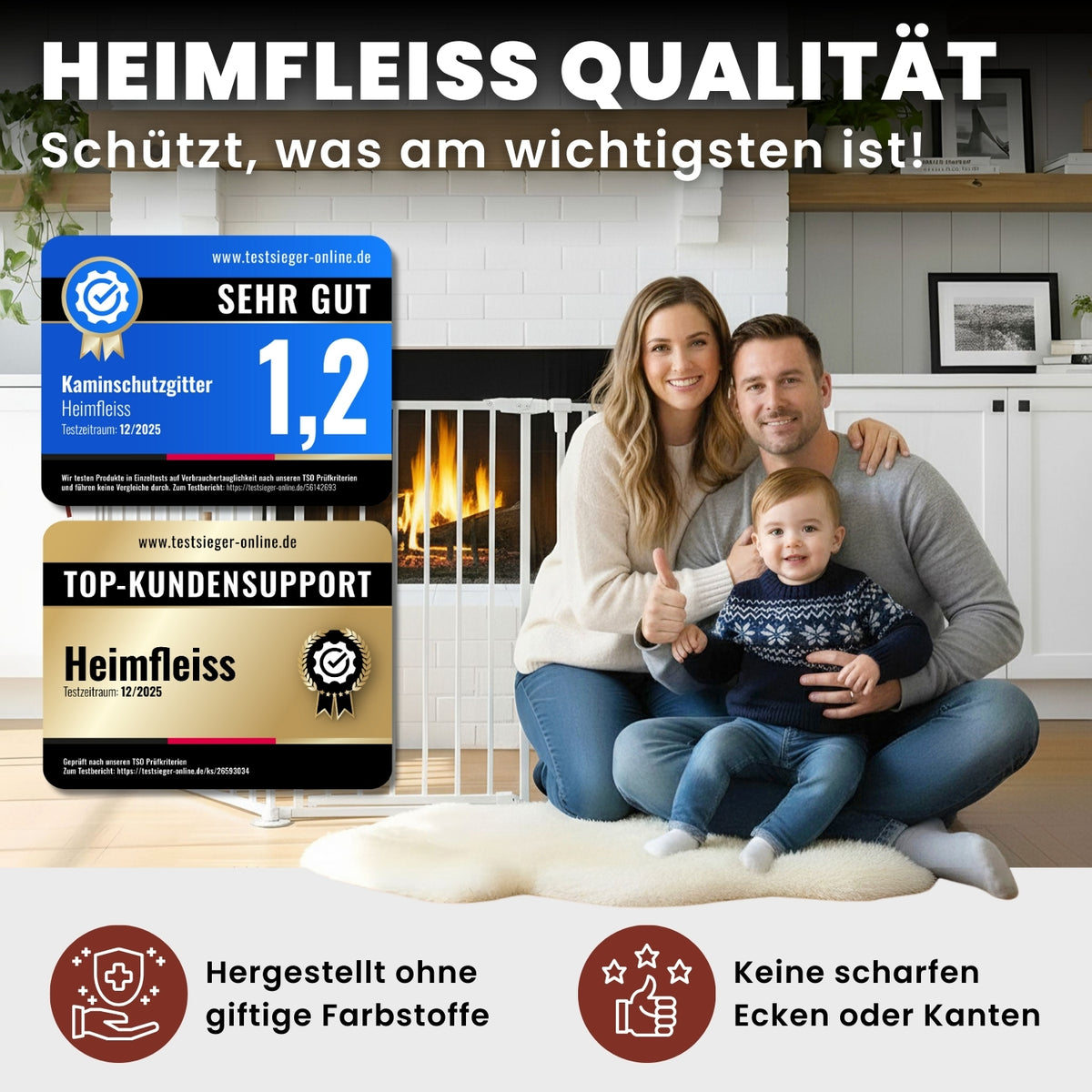 Kaminschutzgitter
