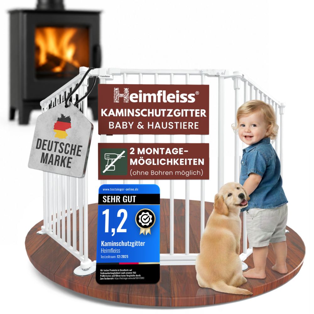 Kaminschutzgitter