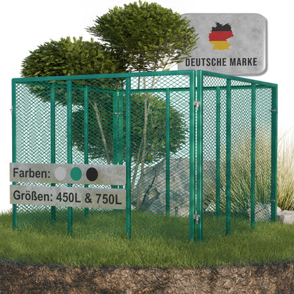 Komposter Metall 450L/ 750L