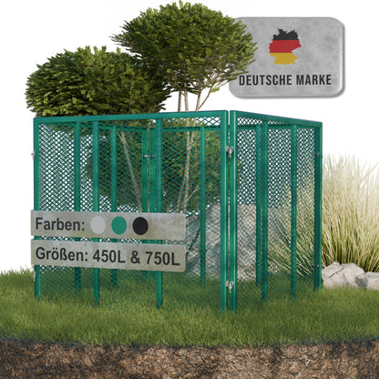 Komposter Metall 450L/ 750L
