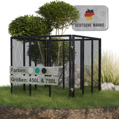Komposter Metall 450L/ 750L