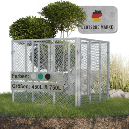 Komposter Metall 450L/ 750L