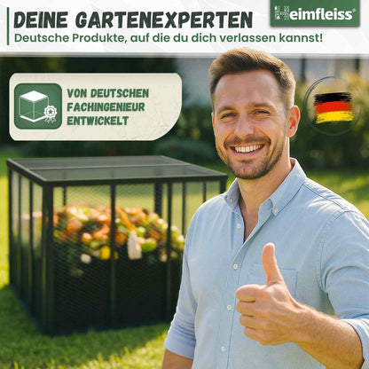 Komposter Deckel für 100x100 cm Metallkomposter