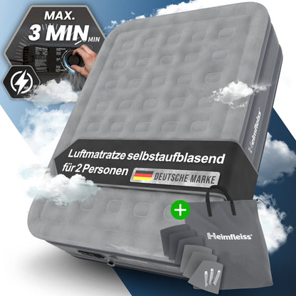 Luftmatratze selbstaufblasend