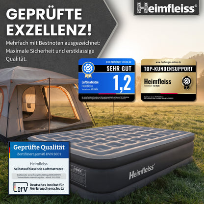 Luftmatratze selbstaufblasend