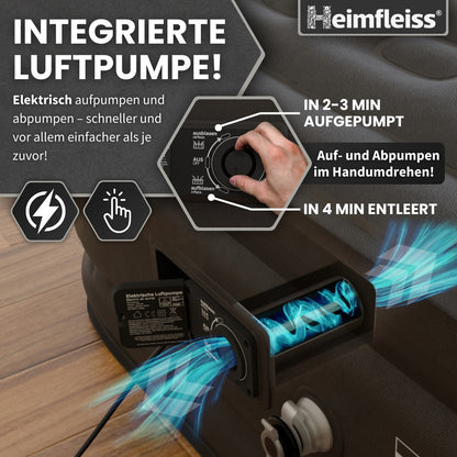 Luftmatratze selbstaufblasend