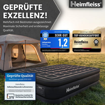 Luftmatratze selbstaufblasend