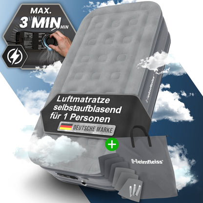 Luftmatratze selbstaufblasend