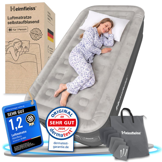 Luftmatratze selbstaufblasend | Luftbett Camping