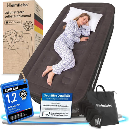 Luftmatratze selbstaufblasend