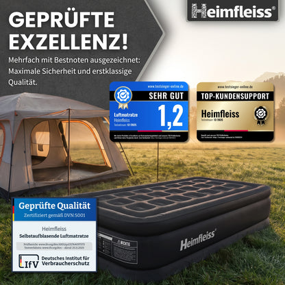 Luftmatratze selbstaufblasend