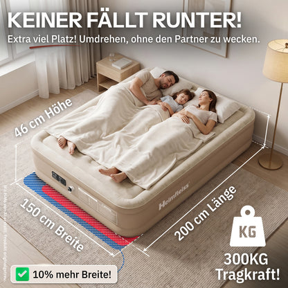 Luftmatratze selbstaufblasend