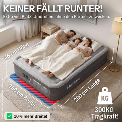 Luftmatratze selbstaufblasend