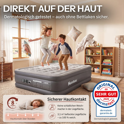 Luftmatratze selbstaufblasend