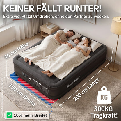 Luftmatratze selbstaufblasend