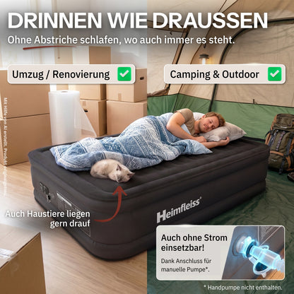 Luftmatratze selbstaufblasend