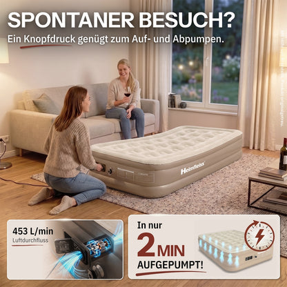 Luftmatratze selbstaufblasend