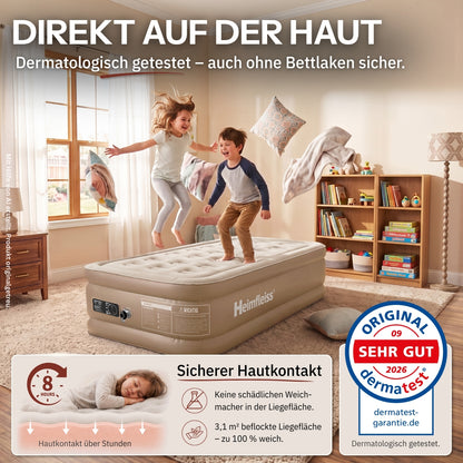 Luftmatratze selbstaufblasend