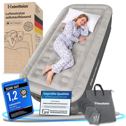 Luftmatratze selbstaufblasend