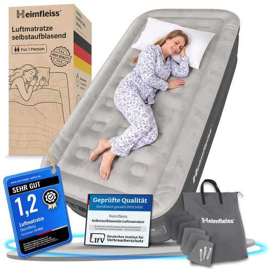 Luftmatratze selbstaufblasend