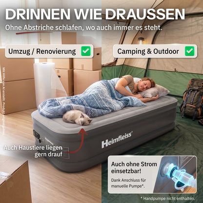 Luftmatratze selbstaufblasend